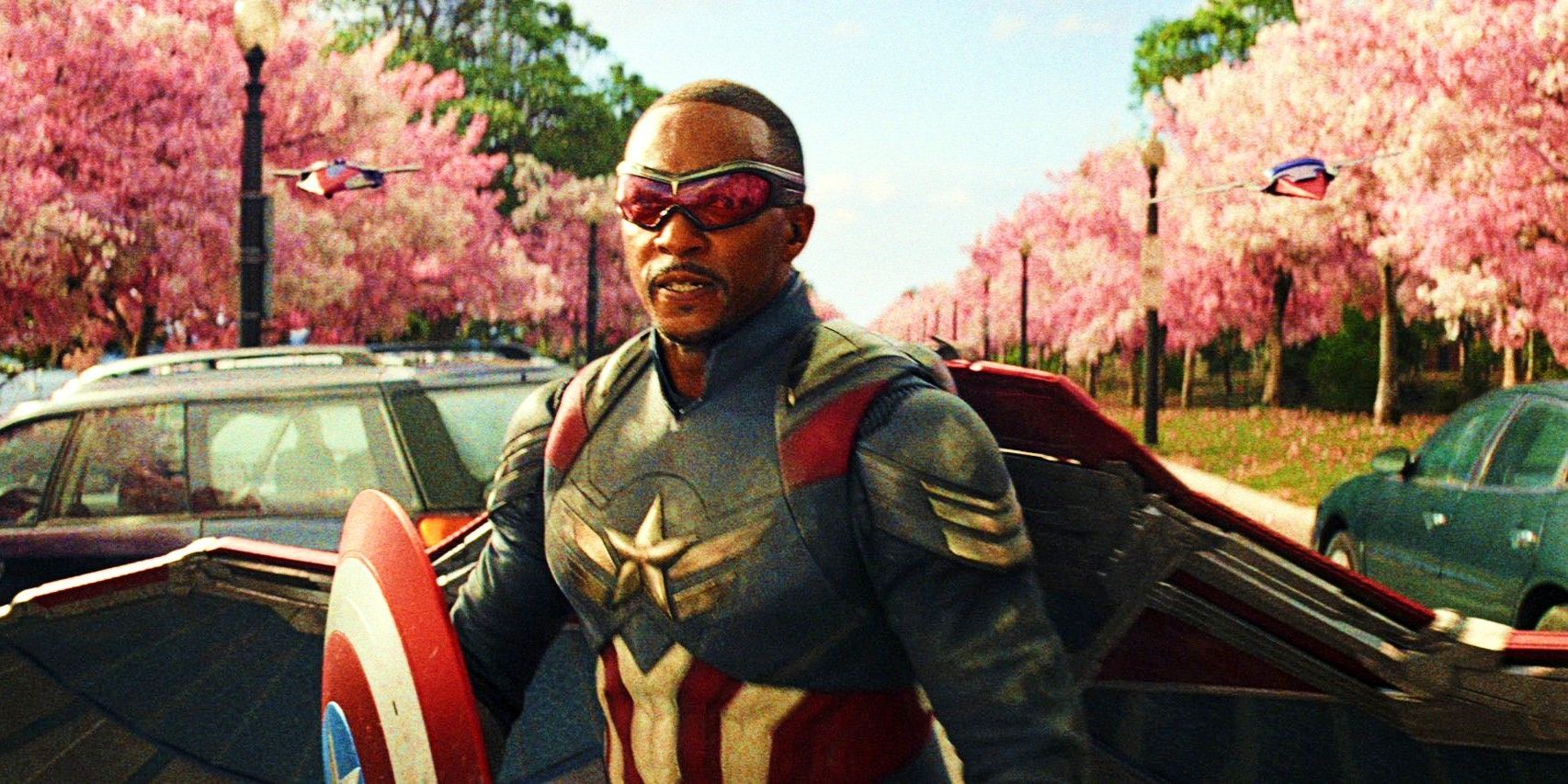 Mackie's Star-Spangled Success: Cap's Brave New World Triumphs on Streaming!