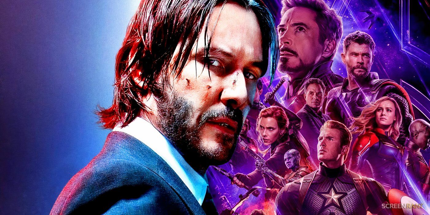 John Wick Director Slams Superhero Action: "They're Making Two Separate Movies!" 1 John Wick Director Slams Superhero Action: "They're Making Two Separate Movies!"