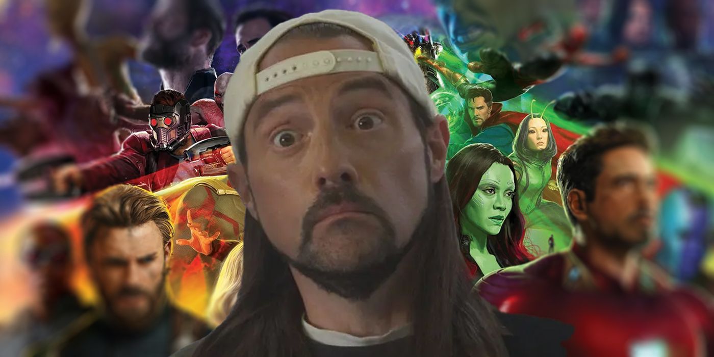 Kevin Smith: No MCU Directing, But Maybe a Cameo?