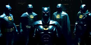 DCU's Batman: Gunn's Suit Secrets & The Return of the Trunks?