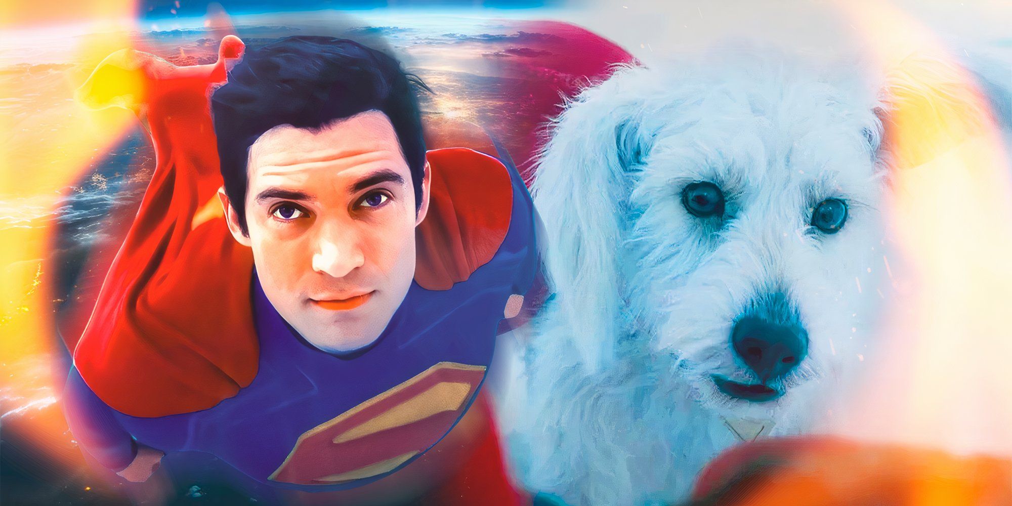 Krypto's CGI Debut: Gunn's Superman Footage Unveils a Super-Pup!