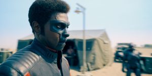 Mister Terrific's Epic Transformation: Edi Gathegi's DCU Journey
