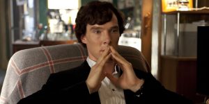 Cumberbatch's Speed-Talking Secret Weapon in The Roses