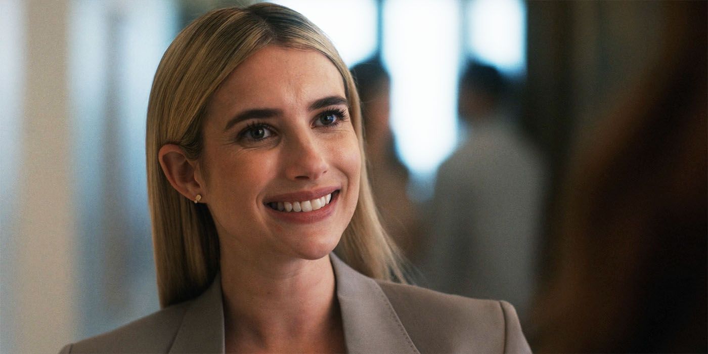 Emma Roberts' Next Role Is A Murderous Rom-Com! 1 Emma Roberts' Next Role Is A Murderous Rom-Com!