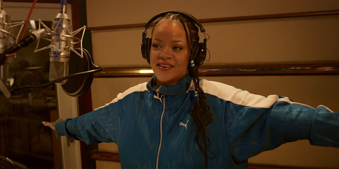 Rihanna's Smurfette Transformation: A Behind-the-Scenes Sneak Peek
