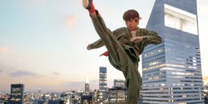 Netflix's Next Big Hit?  Karate Kid: Legends Strikes September 27th!
