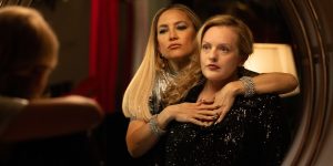 Kate Hudson & Elisabeth Moss:  Dark Secrets in New Shell Clip