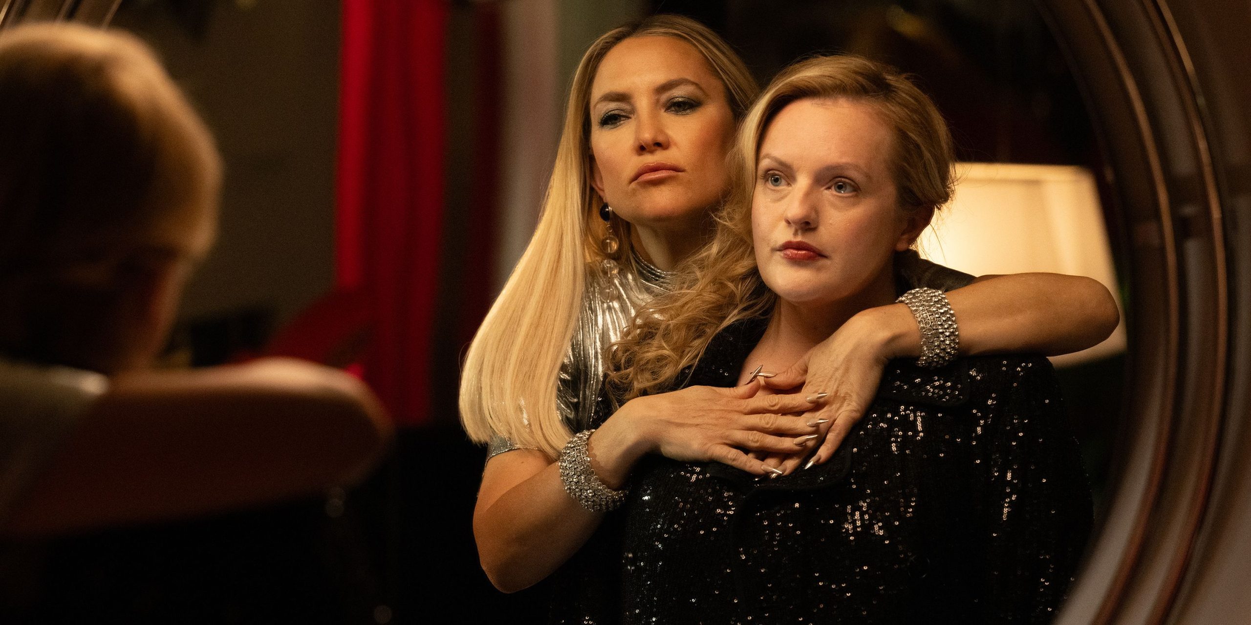 Kate Hudson & Elisabeth Moss:  Dark Secrets in New Shell Clip