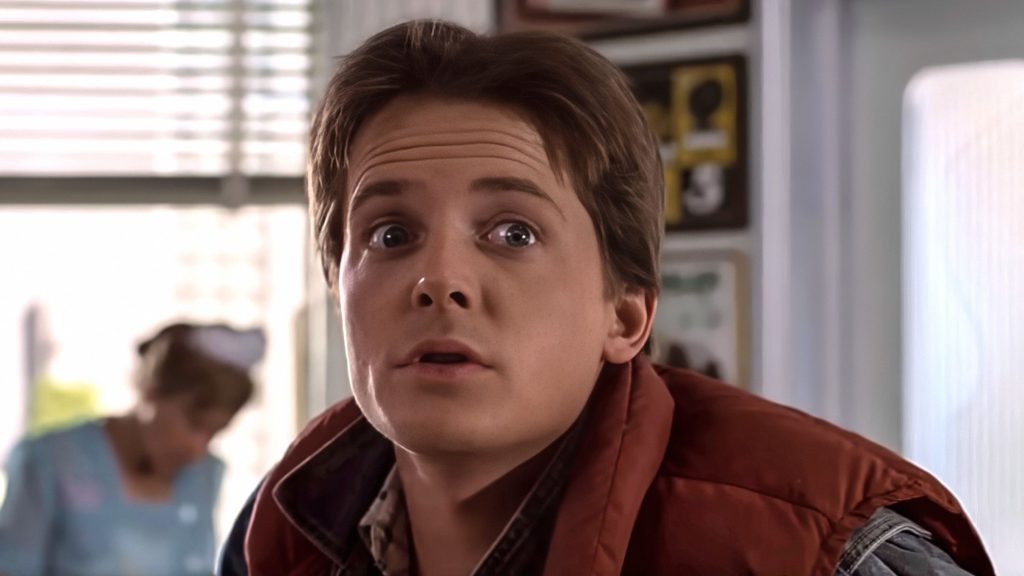 Back To The Future: Marty McFly's Secret Swap