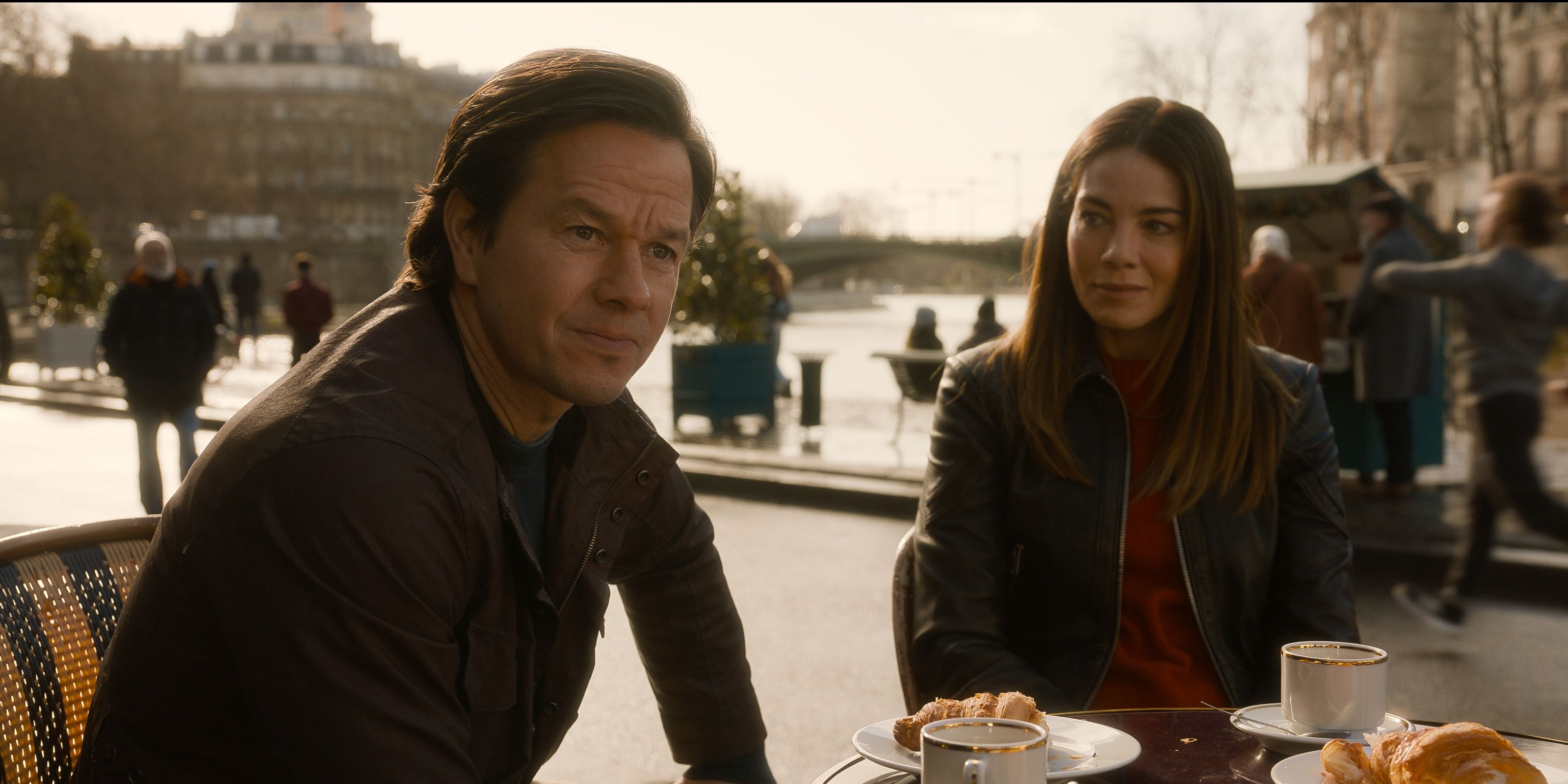 Wahlberg & Monaghan: Family Plan 2 Unleashes Chaos! 1 Wahlberg & Monaghan: Family Plan 2 Unleashes Chaos!