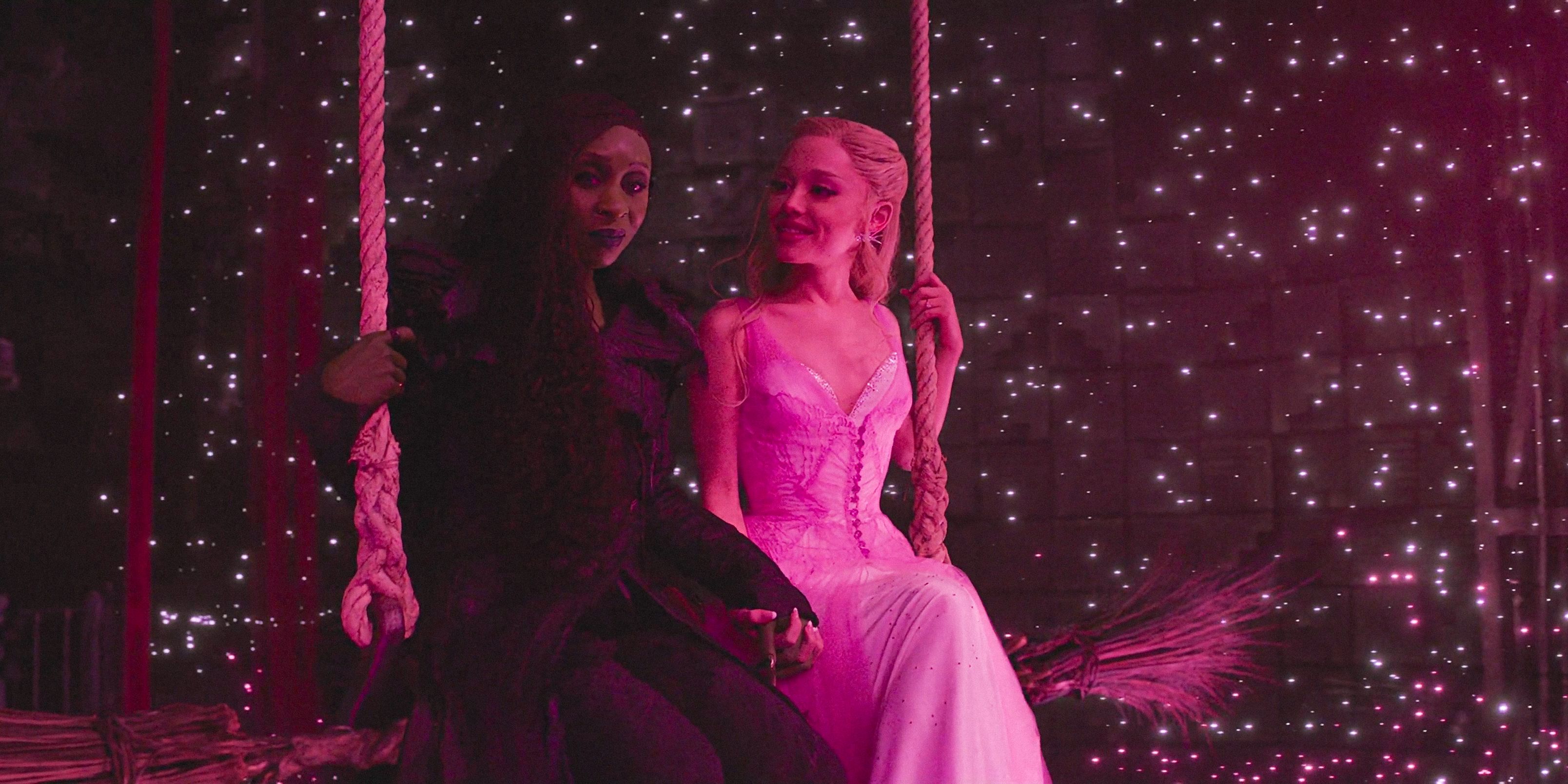 Wicked 2: New Songs Reveal Glinda & Elphaba's Hidden Depths! 1 Wicked 2: New Songs Reveal Glinda & Elphaba's Hidden Depths!