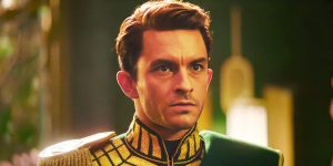 Goldblum's Zany Reaction to Bailey's "Sexiest Man" Title