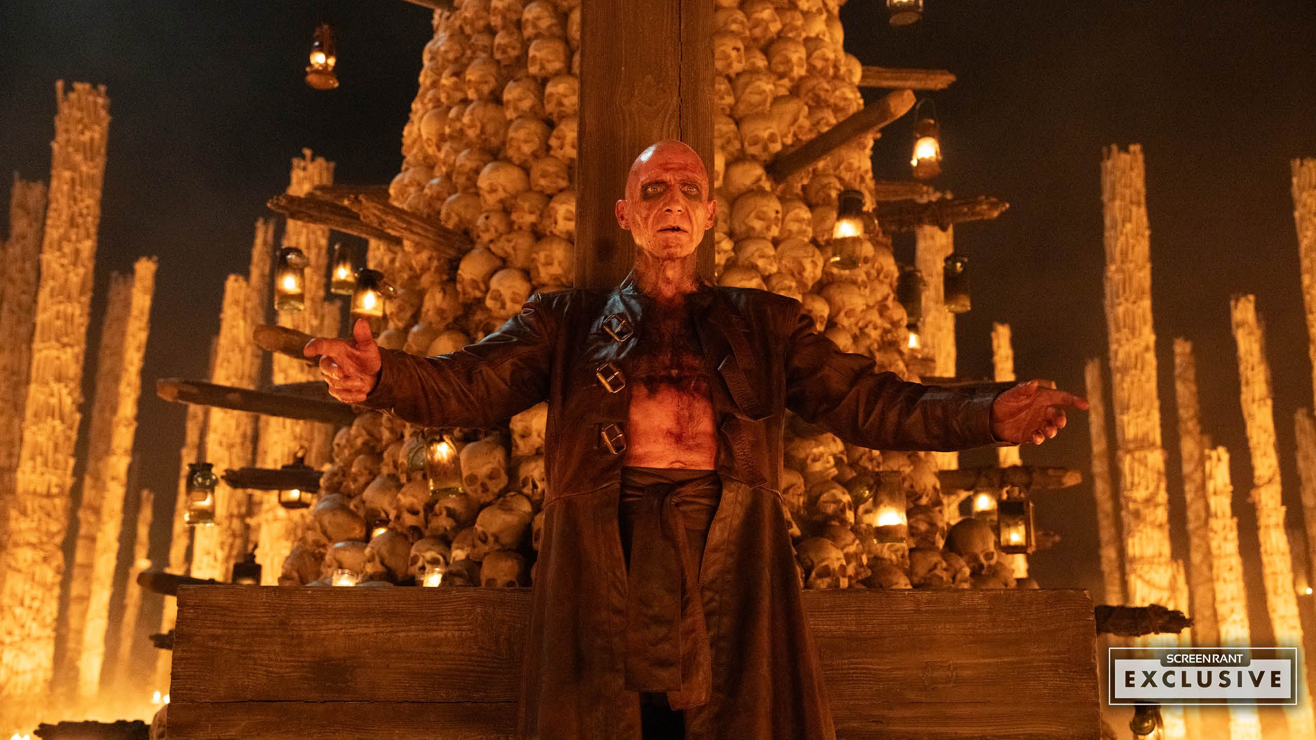 Fiennes' Bone Temple Ritual: A Chilling First Look!