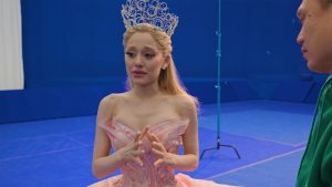 Ariana Grande's Wicked Journey: Unseen Moments Revealed!