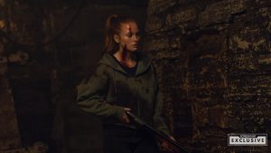 Bloody Madelaine Petsch: Final Stand in Strangers 3?