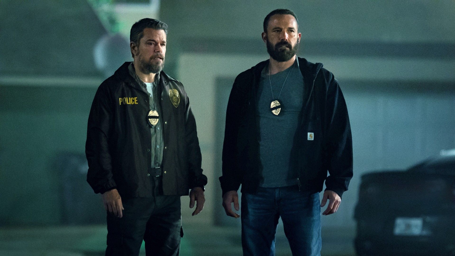 Affleck & Damon's Darkest Role Yet? See The RIP Trailer