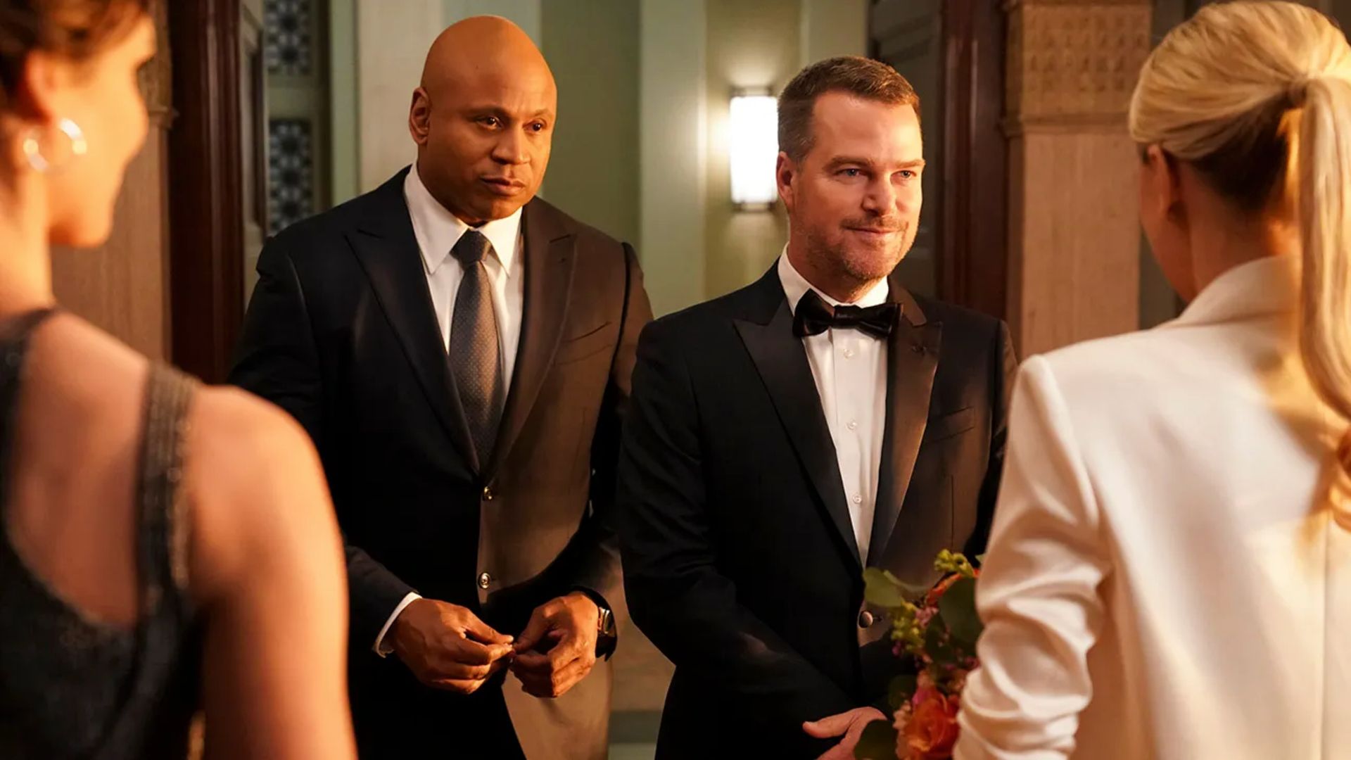 NCIS: LA Stars' Shocking Reunion in New Mystery Film! 1 NCIS: LA Stars' Shocking Reunion in New Mystery Film!
