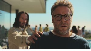 Keanu & Rogen's R-Rated Fantasy: Streaming Redemption?