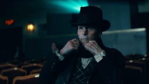 Bale Unveils The Bride!'s Radical Message of Reinvention