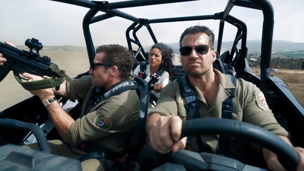 Cavill & Gyllenhaal Ignite Ritchie's New Action Thriller!