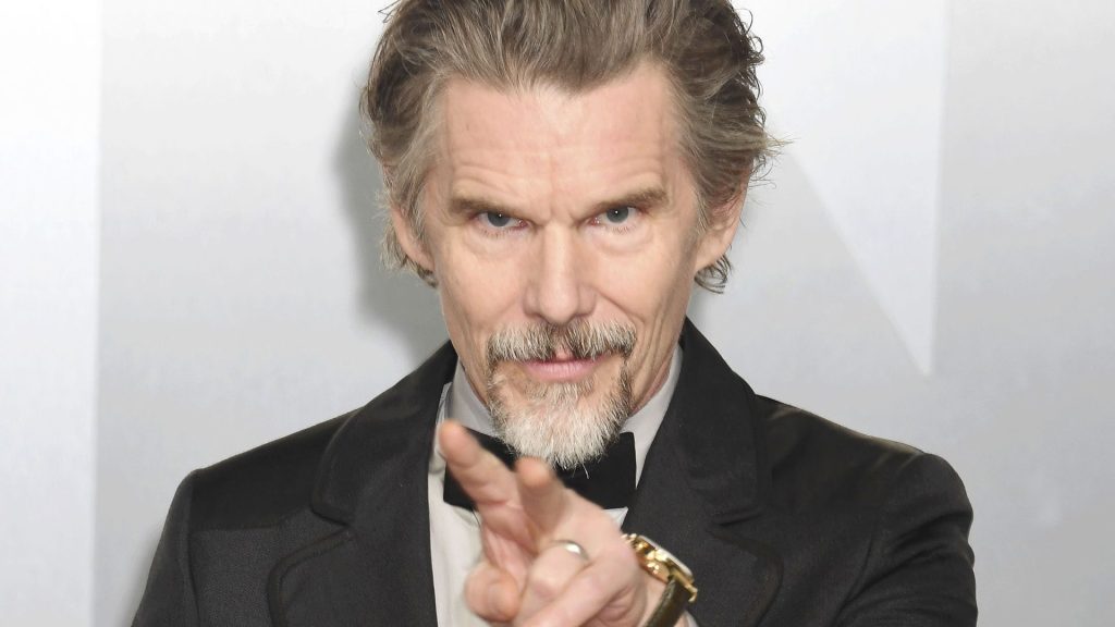 TheScreeScore 4 Ethan Hawke's Latest: A Feel-Good Hit with a Staggering 89%!