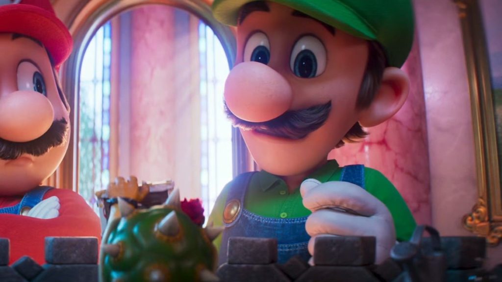 TheScreeScore 5 Luigi's Solo Spook-tacular? Charlie Day Hints at Mansion!