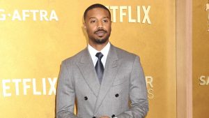 Michael B. Jordan's Animated Shock: Netflix Reveals All!