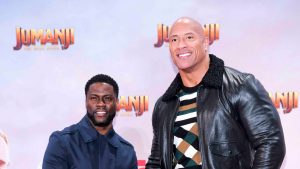 Jumanji 4: Hart & Johnson's On-Set War of Words Goes Viral!