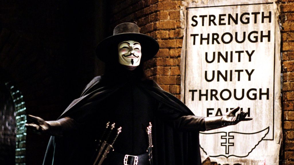 V for Vendetta's Masked Secret: Why Its Star Was Recast!