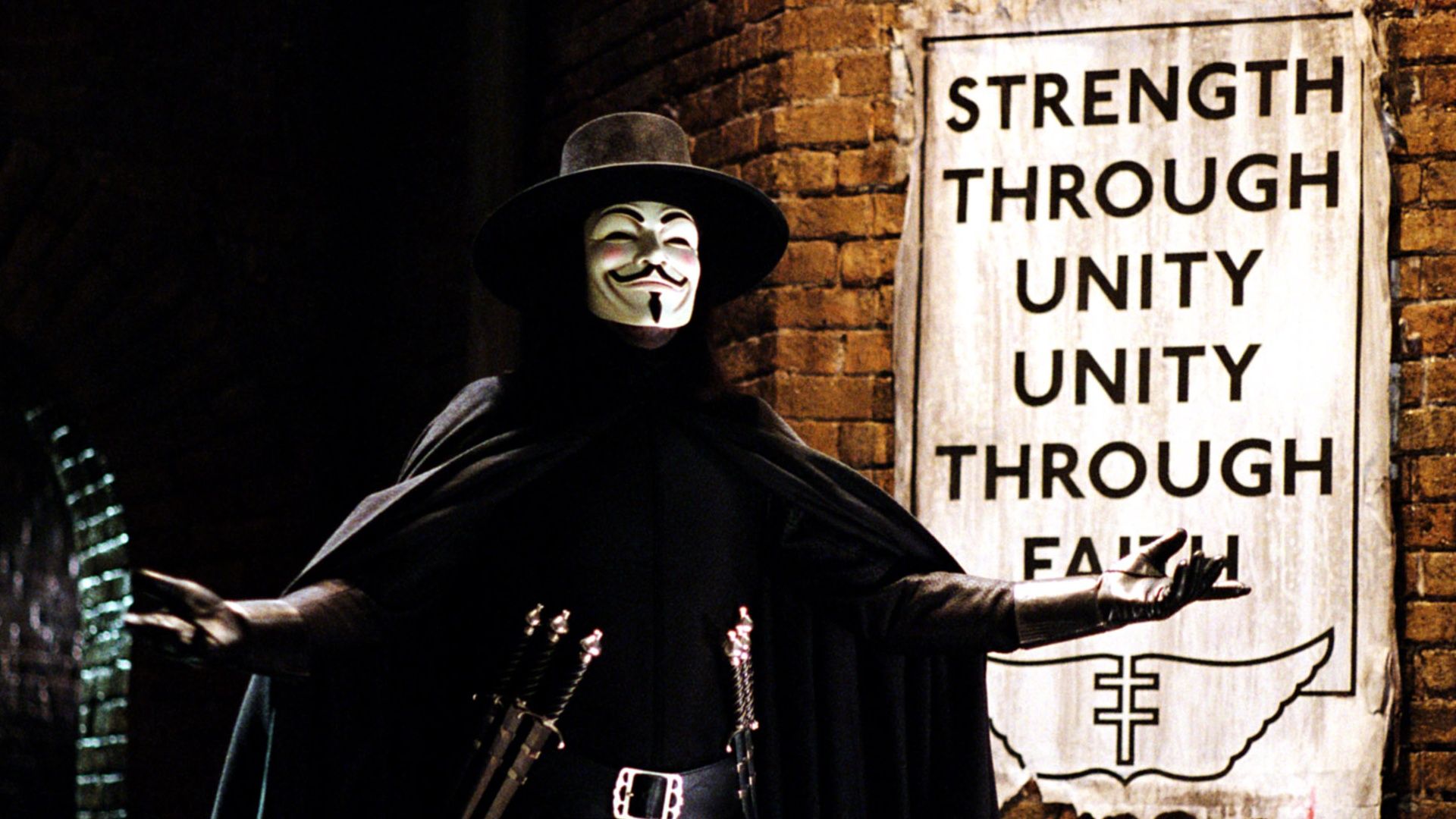 V for Vendetta's Masked Secret: Why Its Star Was Recast!
