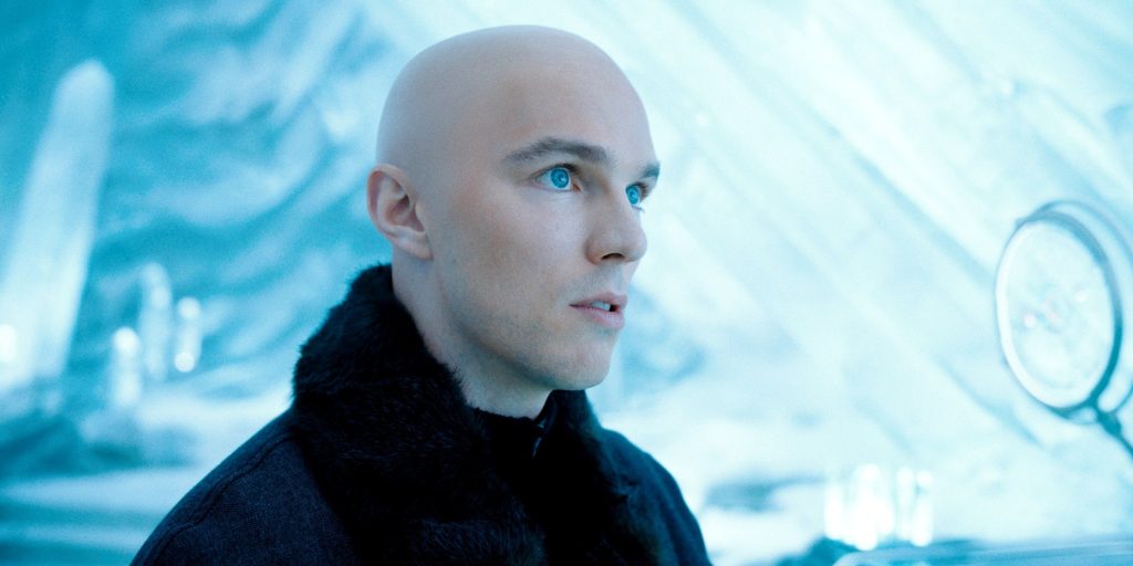 TheScreeScore 5 Bald & Brilliant: Hoult's Lex Luthor Transformation for Superman 2!