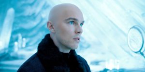 TheScreeScore 13 Bald & Brilliant: Hoult's Lex Luthor Transformation for Superman 2!