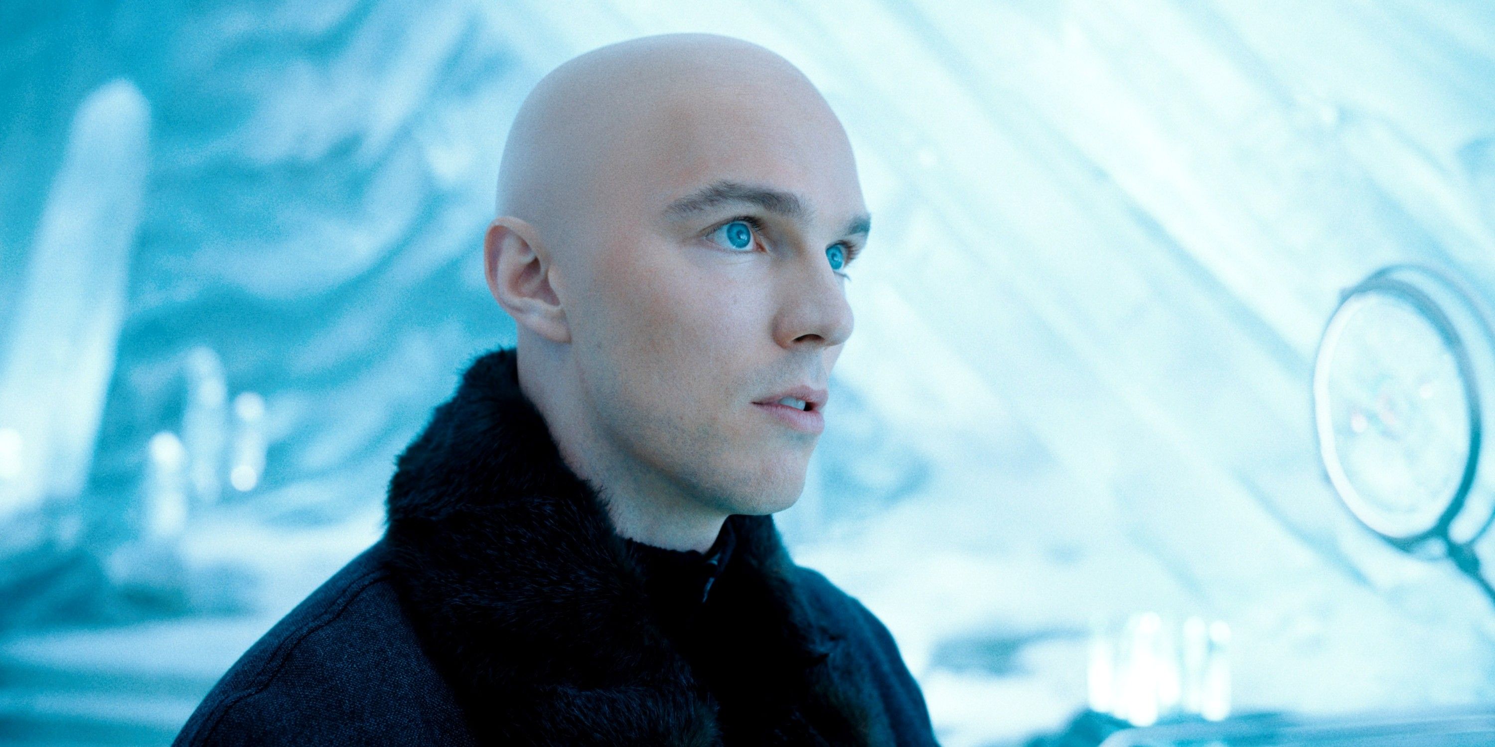 Bald & Brilliant: Hoult's Lex Luthor Transformation for Superman 2!