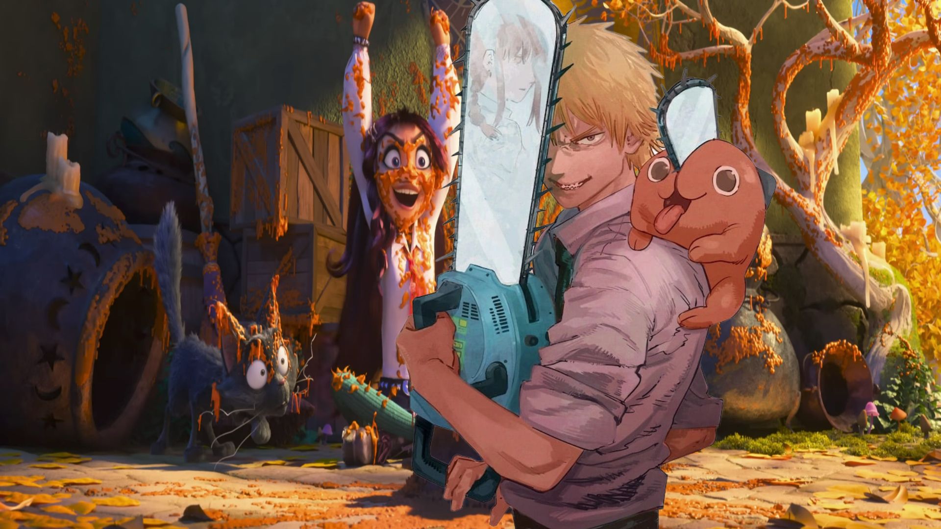 You Won't Believe What Inspired Disney's Hexed!
