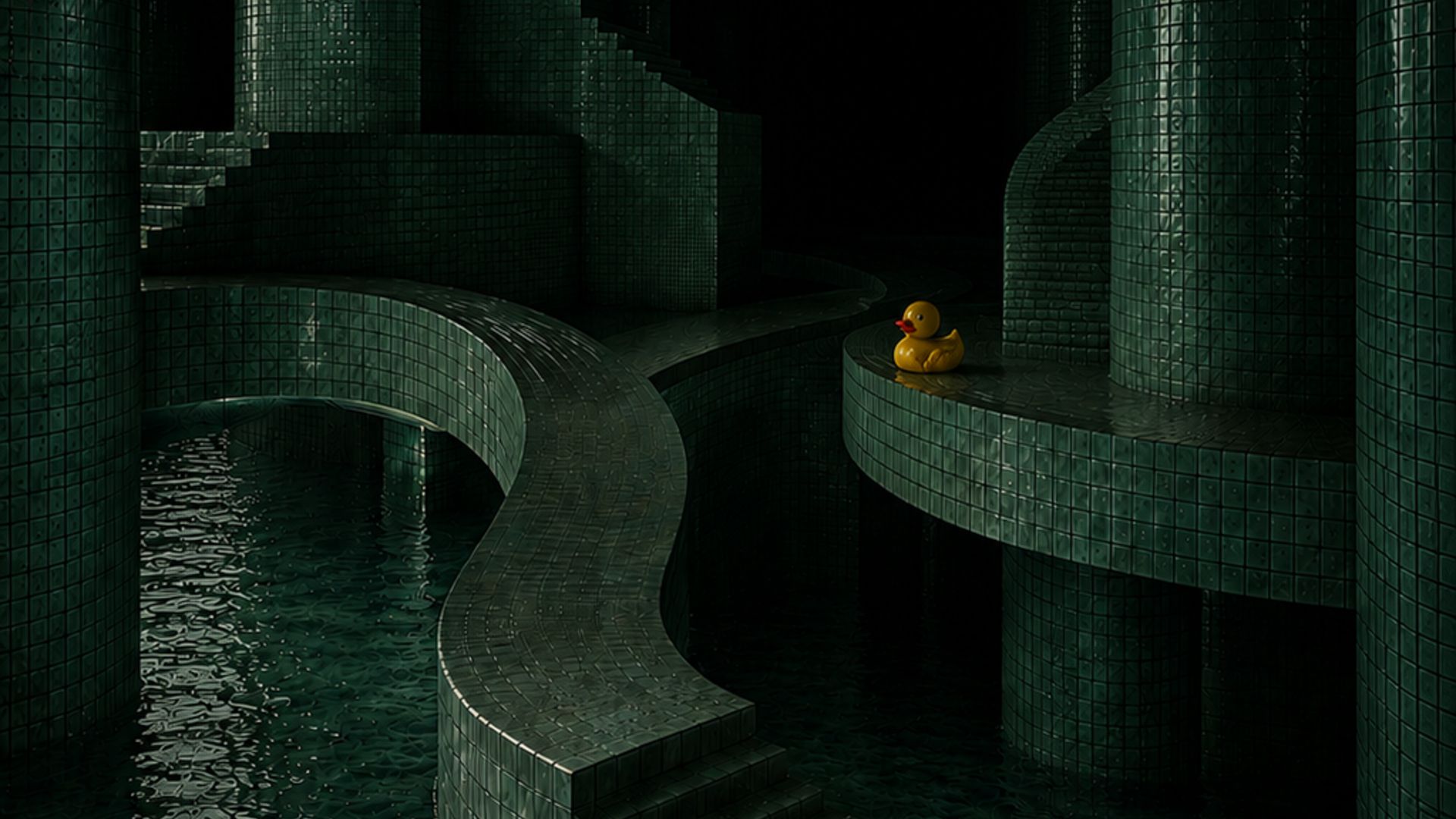 Backrooms' Aquatic Nightmare: 'The Pools' Surfaces This Christmas!
