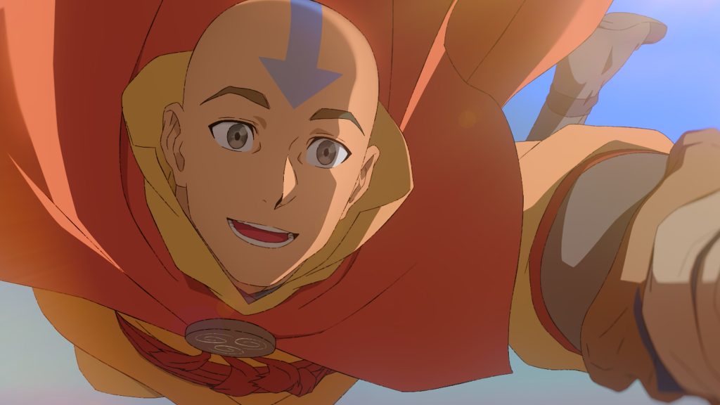 TheScreeScore 3 Aang's World Shattered: Shocking New Airbender Revealed!