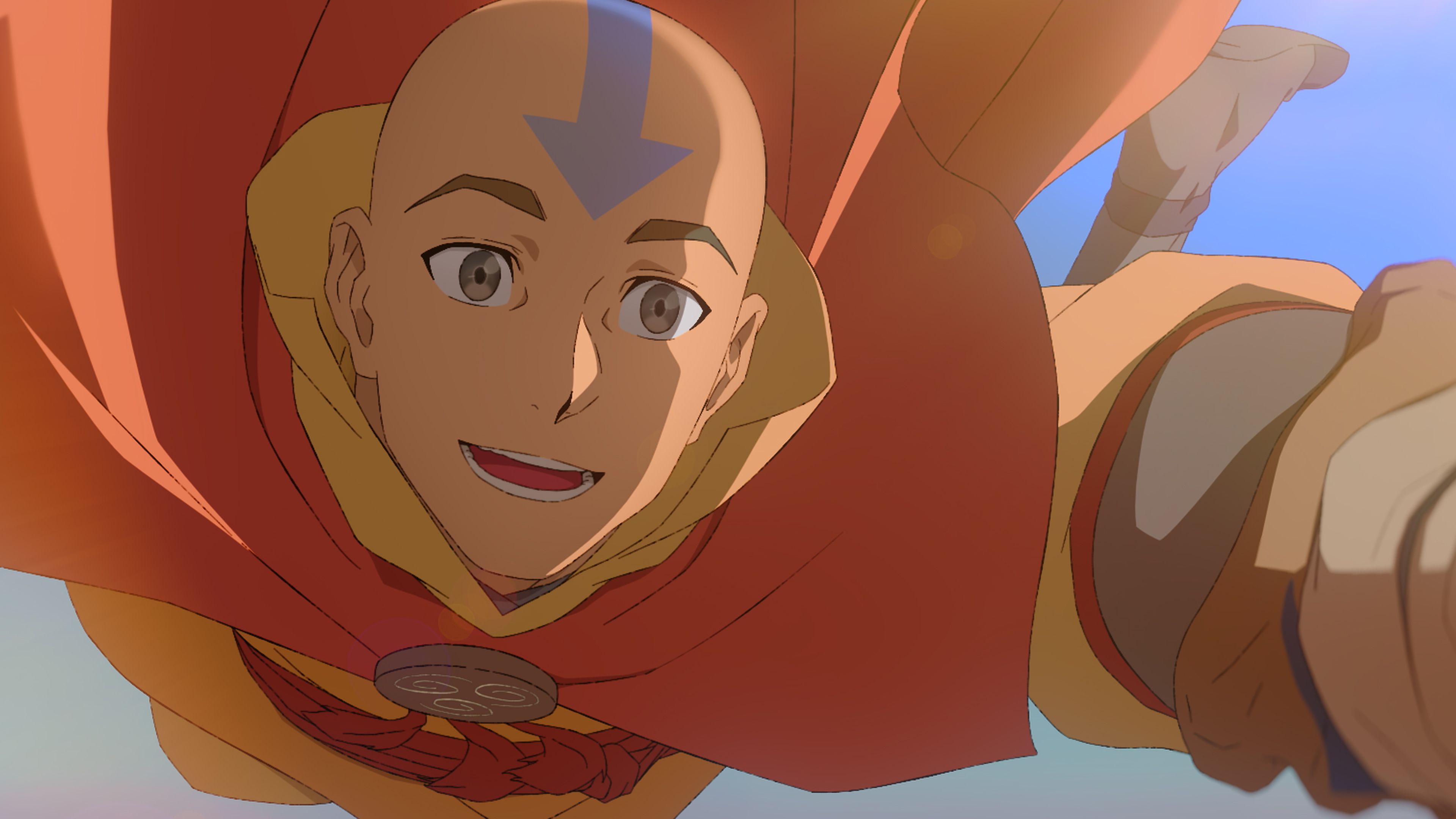Aang's World Shattered: Shocking New Airbender Revealed! 1 Aang's World Shattered: Shocking New Airbender Revealed!