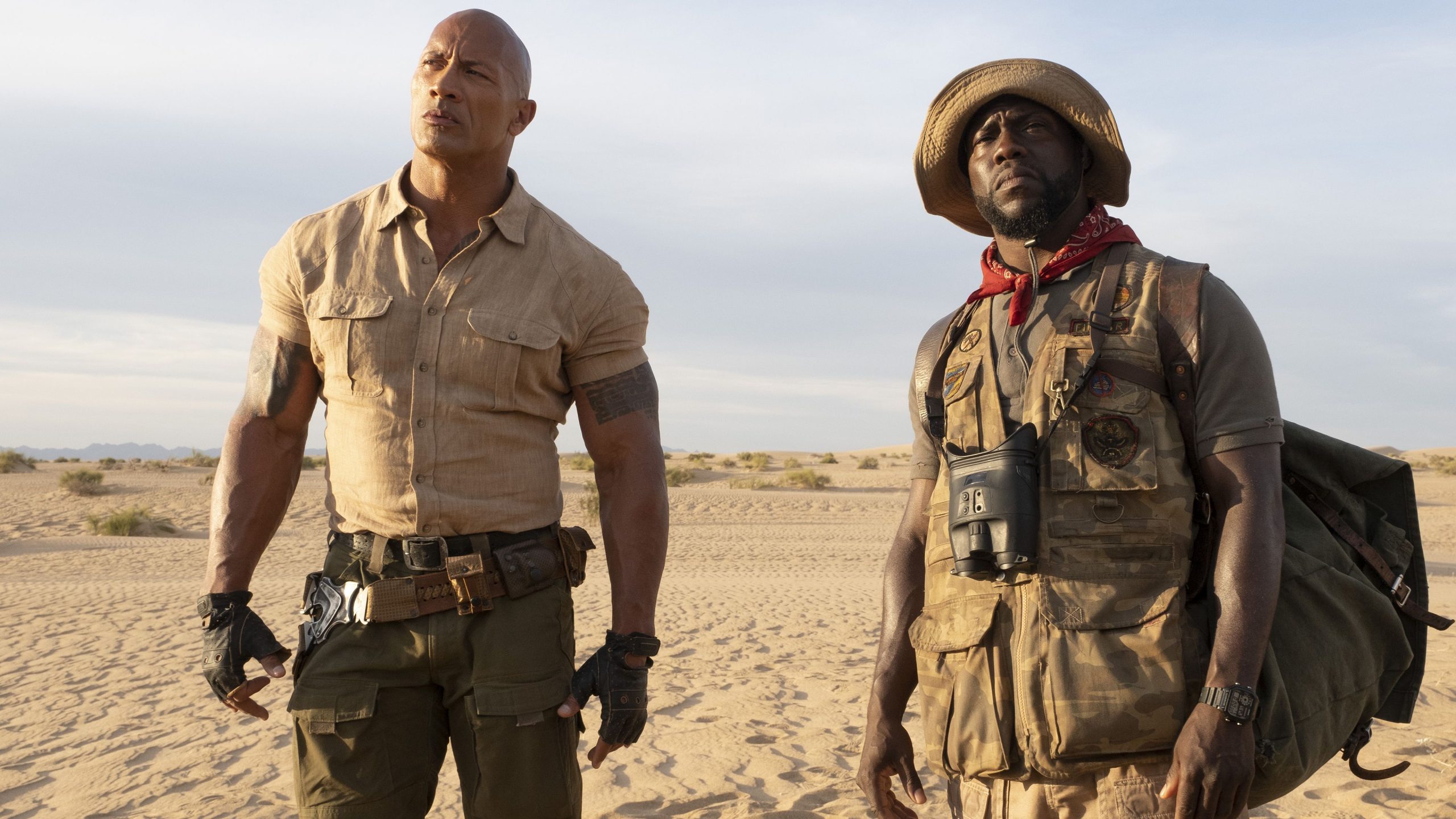 Jumanji Unleashed: Reality Collides in Epic New Trailer!