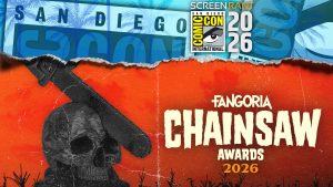 TheScreeScore 5 Horror's Reigning Scream King Takes Chainsaw Awards Stage!