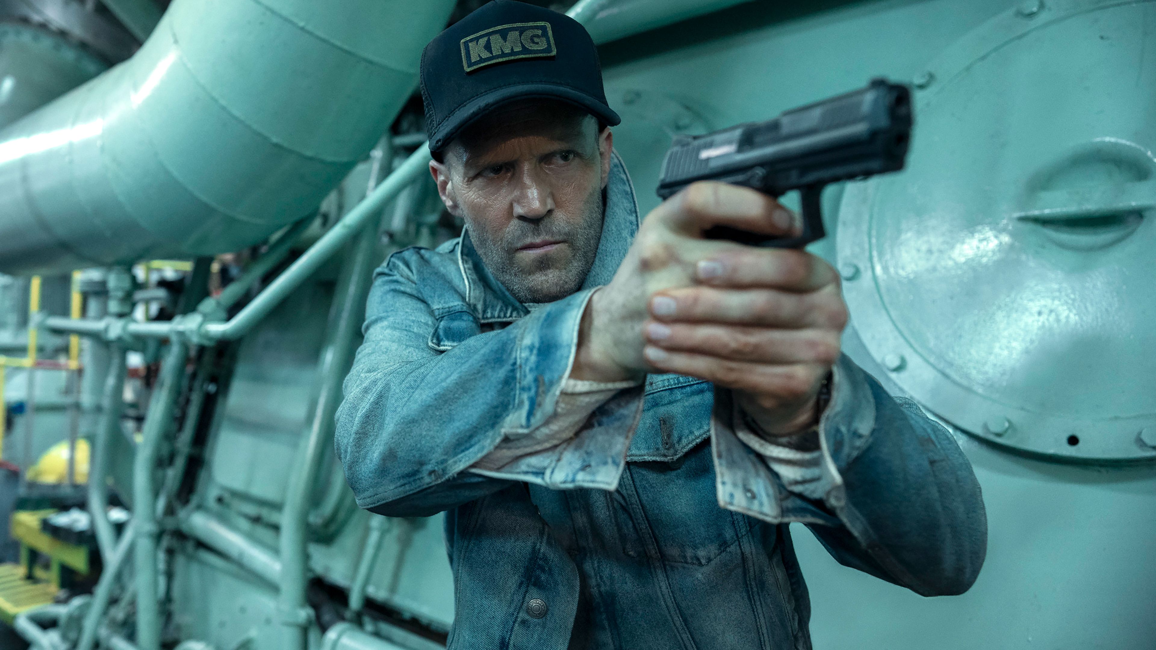 Statham's "Die Hard" Debut: High Seas Mayhem in Mutiny! 1 Statham's "Die Hard" Debut: High Seas Mayhem in Mutiny!