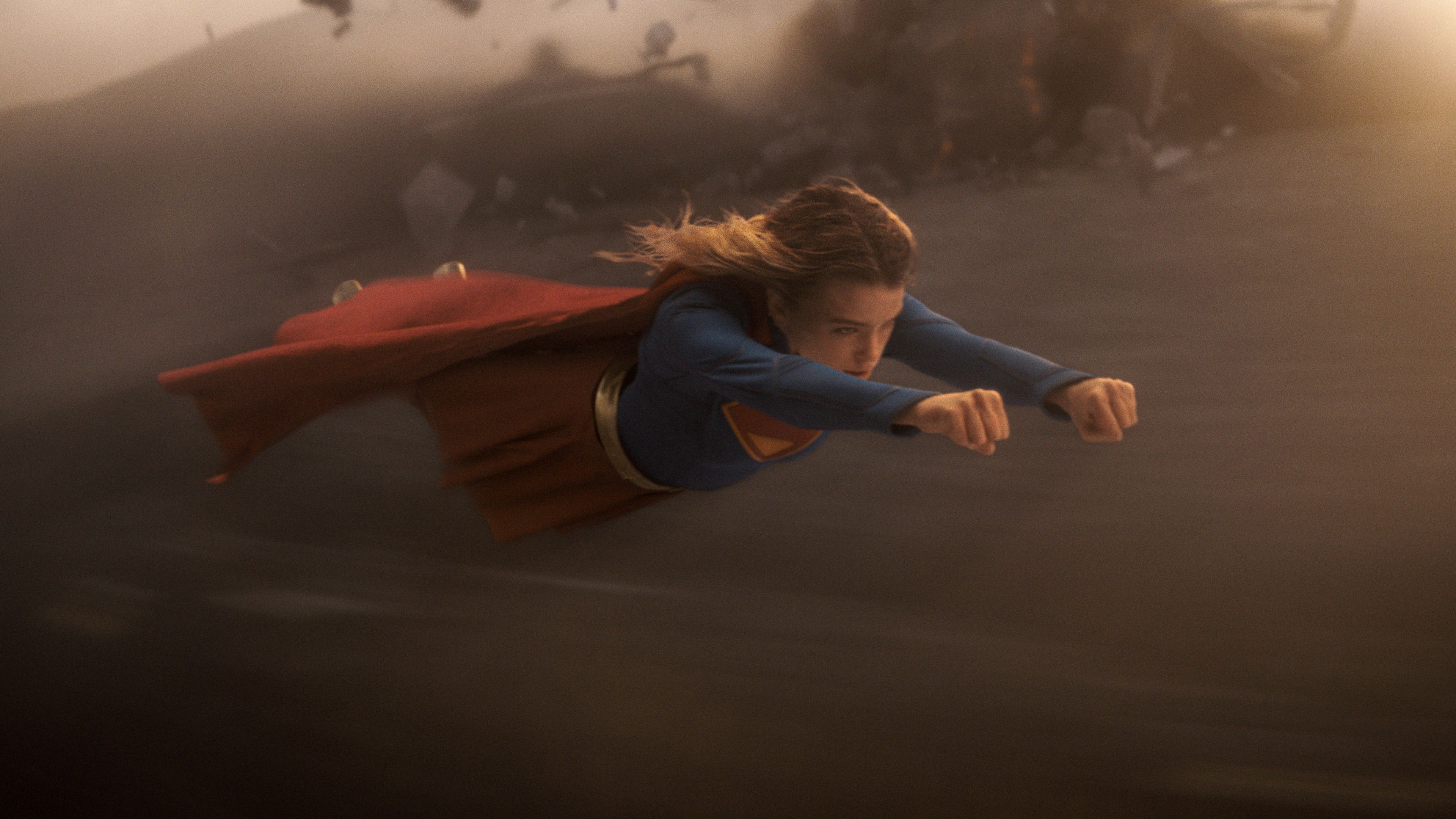 Alcock's Supergirl Future: A Glimpse Beyond Krypton! 1 Alcock's Supergirl Future: A Glimpse Beyond Krypton!