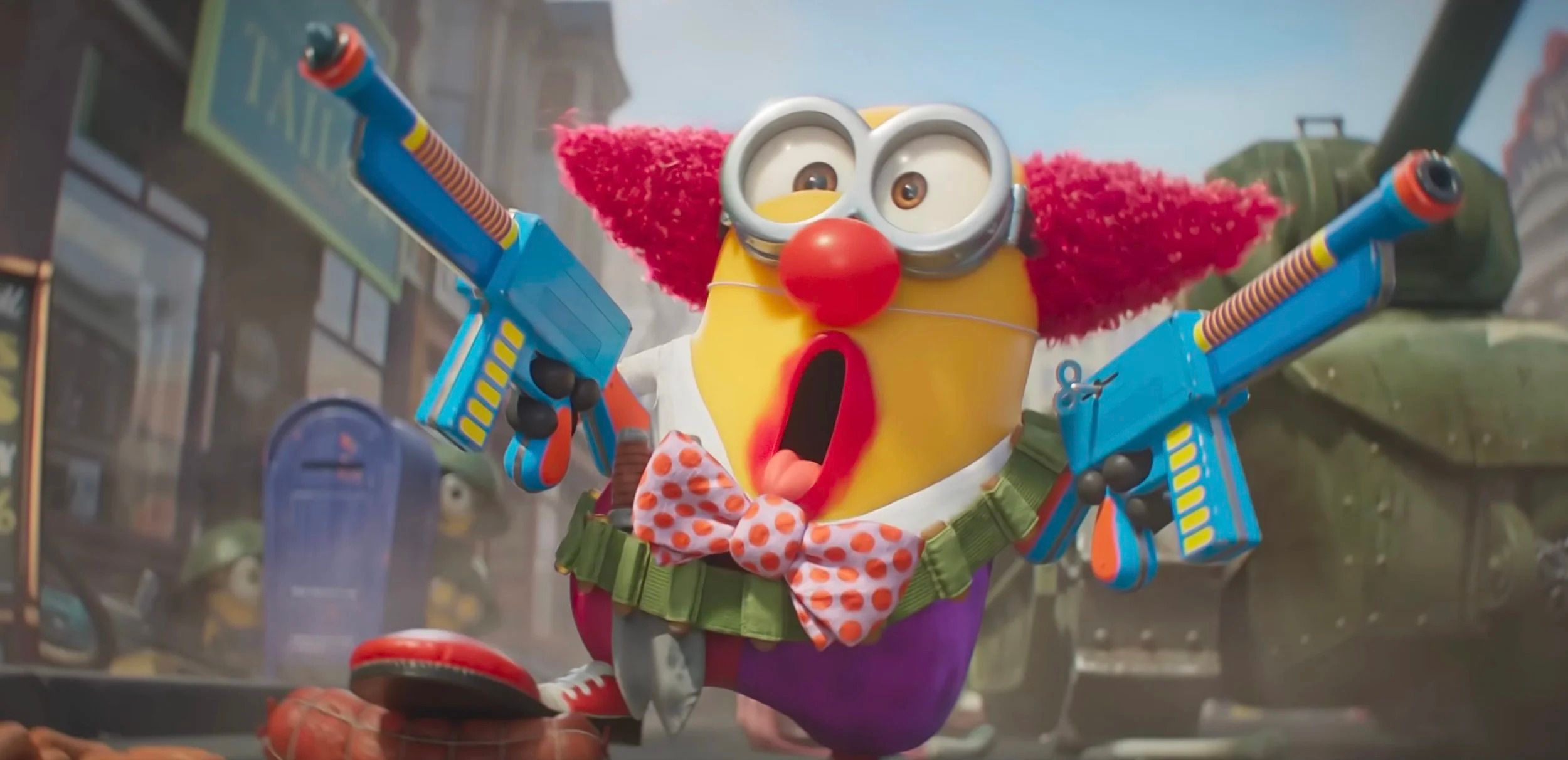 One Minion Just Changed Everything! Director Explains 1 One Minion Just Changed Everything! Director Explains