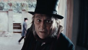 TheScreeScore 5 Depp's Ebenezer: Manic Genius Returns to Haunt!