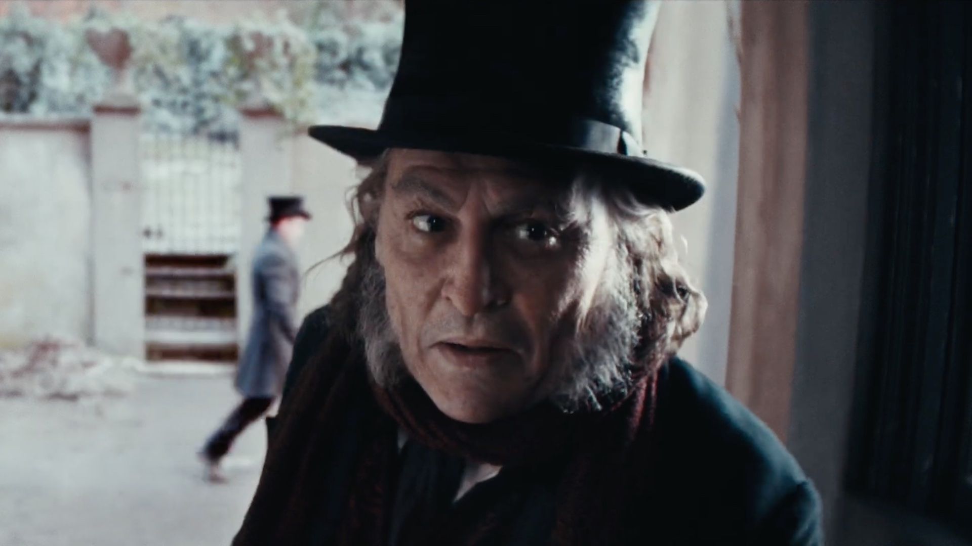 Depp's Ebenezer: Manic Genius Returns to Haunt! 1 Depp's Ebenezer: Manic Genius Returns to Haunt!