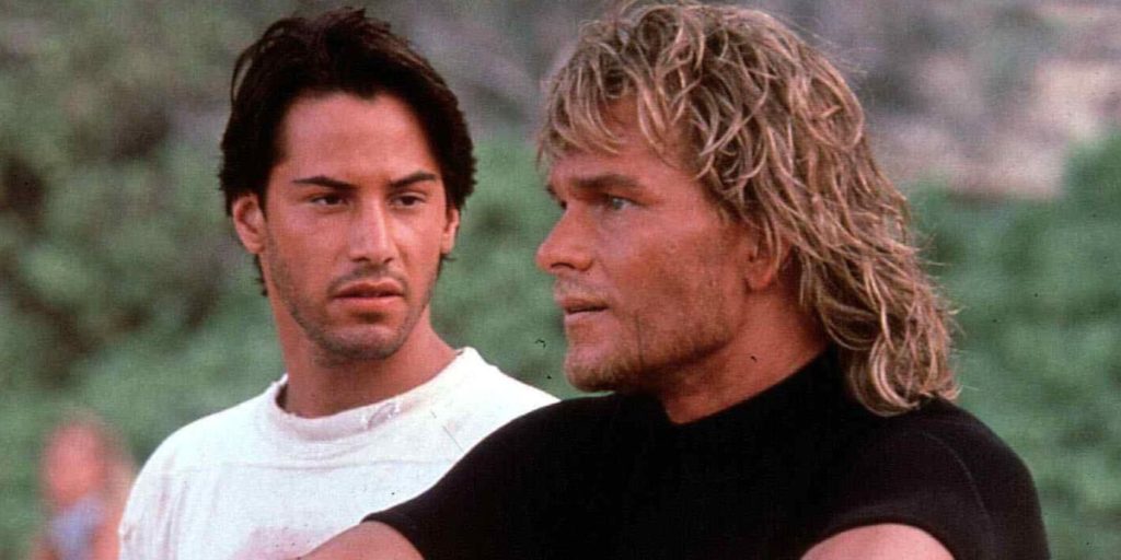 TheScreeScore 3 Point Break's 4K Return: A Thrill Ride 35 Years in the Making!