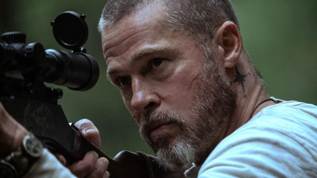 TheScreeScore 3 Brad Pitt Unleashed: A Harrowing Battle for Survival!