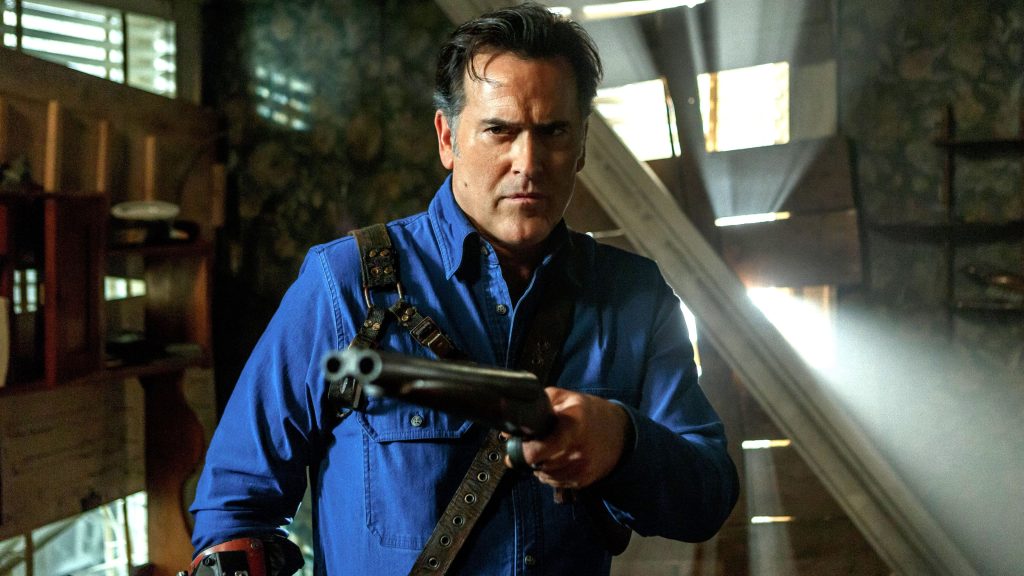 TheScreeScore 4 Ash Williams' Final Stand: Campbell Closes the Book!