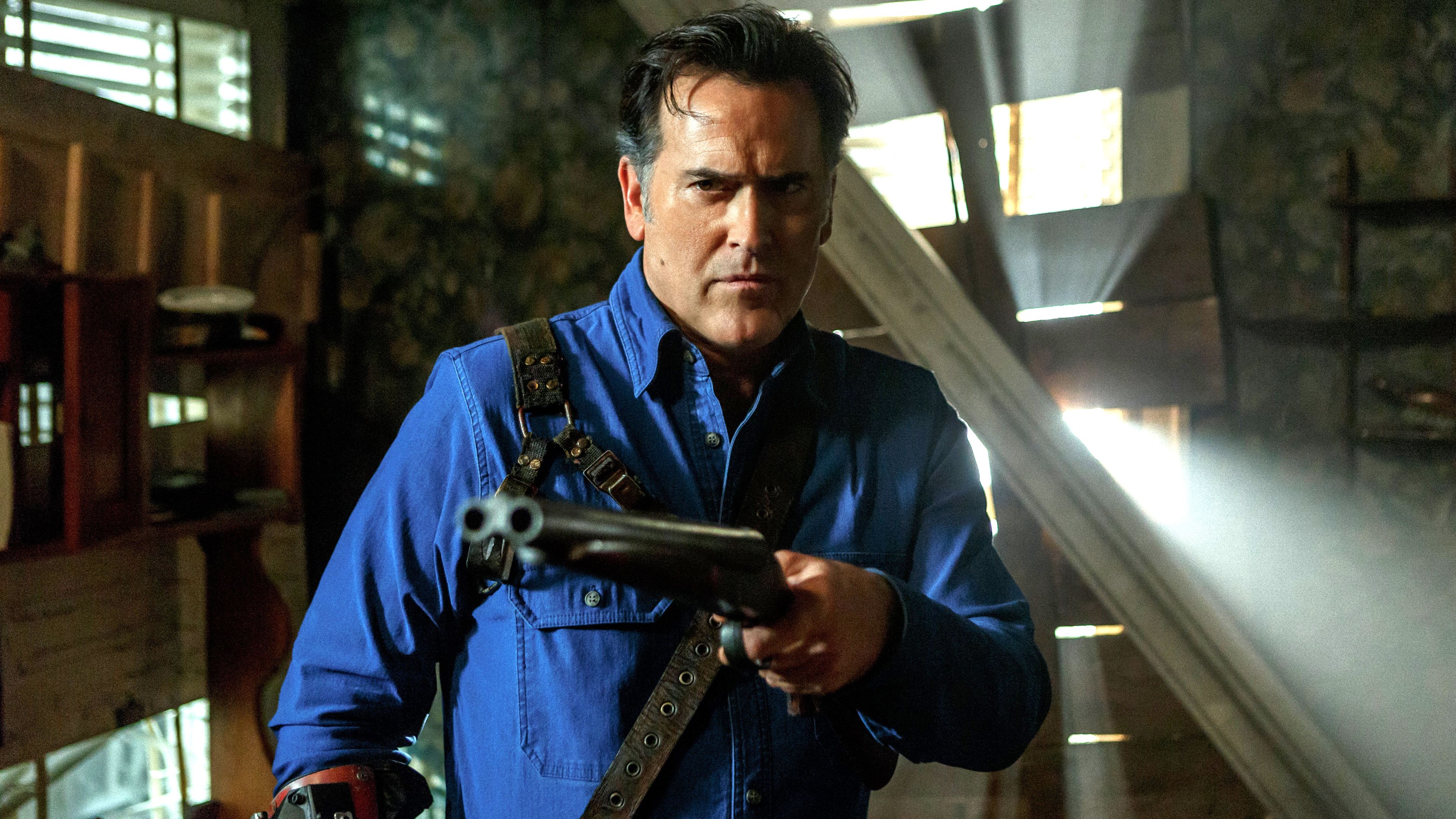 Ash Williams' Final Stand: Campbell Closes the Book! 1 Ash Williams' Final Stand: Campbell Closes the Book!