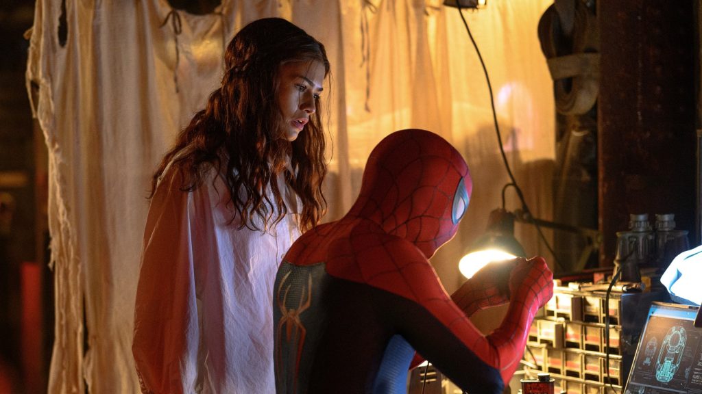 Holland & Zendaya's Secret Rewrite Rescued Key Spidey Scene!