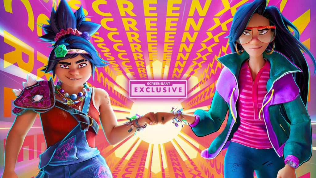 Forgotten Island: SCREENX Poster Promises Unforgettable Magic!